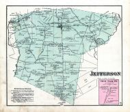 Jefferson, Red Oak P.O., Brown County 1876